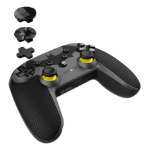 Trust 25789 Gaming Controller Black Bluetooth/USB Gamepad Android, Nintendo Switch, PC, iOS