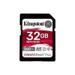 Kingston Technology Canvas React Plus 32 GB SD UHS-II Class 10
