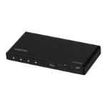 LogiLink HDMI splitter, 1x2-Port, 4K/60 Hz, HDCP, EDID,audio extract,downscaler
