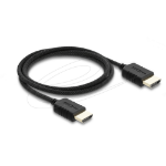 DeLOCK 81681 HDMI cable 1 m HDMI Type A (Standard) Black