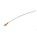 Akasa A-ATC01-150GR signal cable 0.15 m Black, Gold