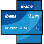 iiyama 65" All-in-One PCAP Interactive Display for Smart Collaboration Spaces