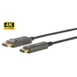 Microconnect DP-HDMI-1500V1.4OP video cable adapter 15 m DisplayPort Black
