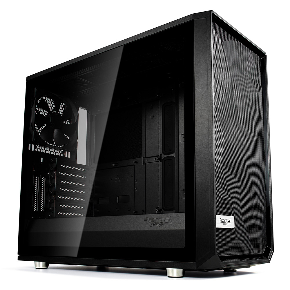 Fractal Design Meshify S2 Black A Dark Tg Computer Case Tower Fd Ca Mesh S2