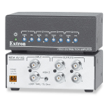 Extron MDA 4V EQ AV transmitter Black, Grey