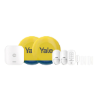 Yale AL-SK1-1A-UK security alarm system Wi-Fi White