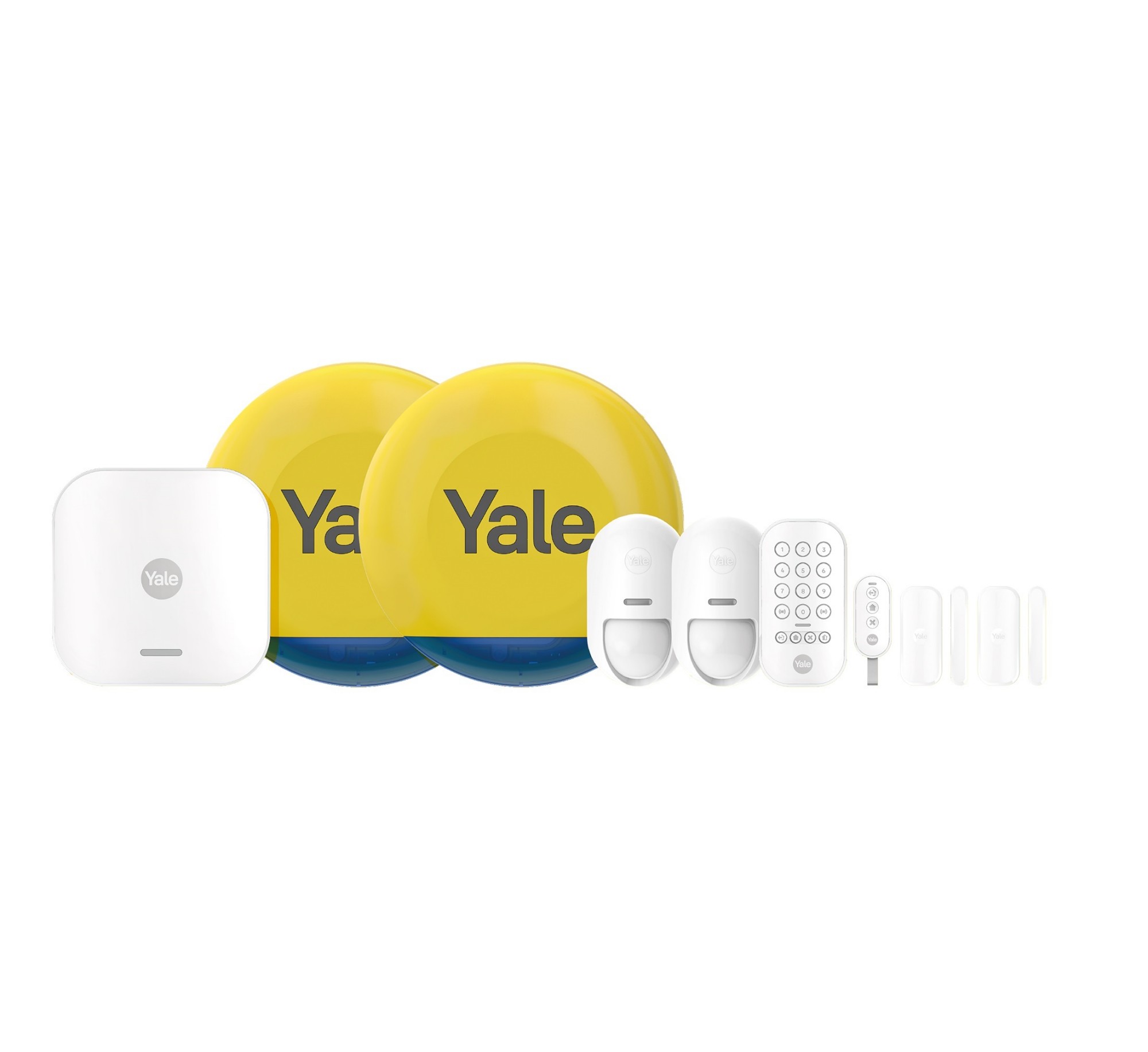 AL-SK1-1A-UK YALE Smart Alarm Starter Kit 1