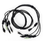 Vertiv Avocent CBL0112 KVM cable Black 70.9" (1.8 m)