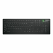 CHERRY AK-C8112 keyboard RF Wireless QWERTZ German Black