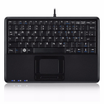 Perixx PERIBOARD-510H Plus keyboard Universal USB Spanish Black
