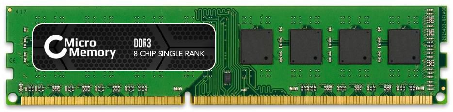 Image of CoreParts MMKN001-4GB memory module 1 x 4 GB DDR3 1333 MHz