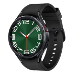 Samsung Galaxy Watch6 Classic Watch6 Classic 3,81 cm (1.5") OLED 47 mm Digitaal 480 x 480 Pixels Touchscreen Zwart Wifi GPS