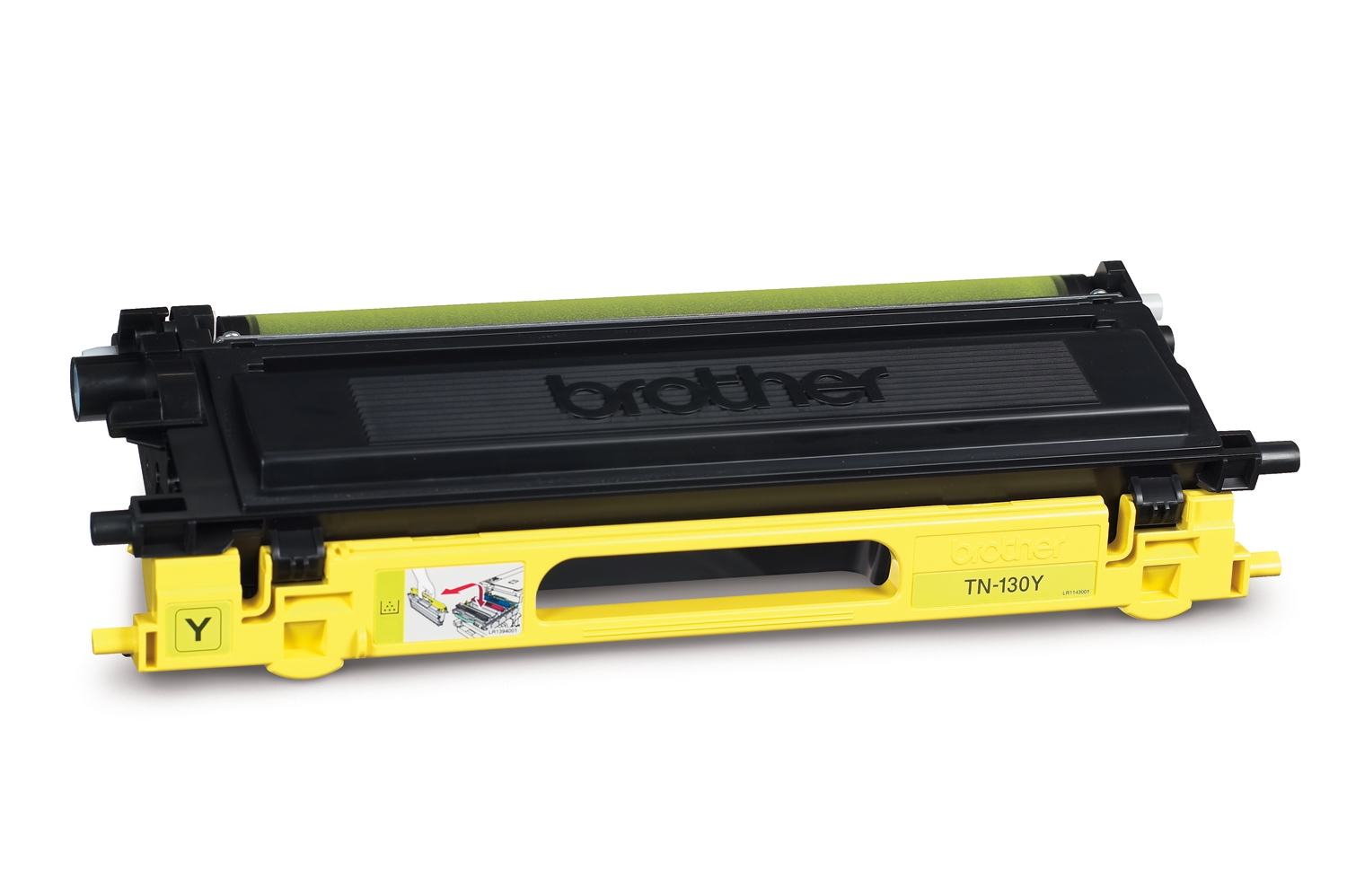 Image of Brother TN-130Y Toner yellow, 1.5K pages ISO/IEC 19798 for Brother...