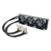 Silverstone SST-XE360PDD computer cooling system Processor Liquid cooling kit 12 cm Aluminium, Black, Grey