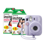 Fujifilm Instax Mini 13 Instant Camera - Dreamy Purple - Camera + 40 Shot Pack