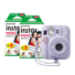 Fujifilm Instax Mini 13 Instant Camera - Dreamy Purple - Camera + 40 Shot Pack