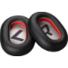 Poly Voyager 8200 Black Leatherette Ear Cushions (2 Pieces)