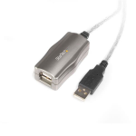 StarTech.com USB2FAAEXT15 USB cable 181.1" (4.6 m) USB 2.0 USB A Gray