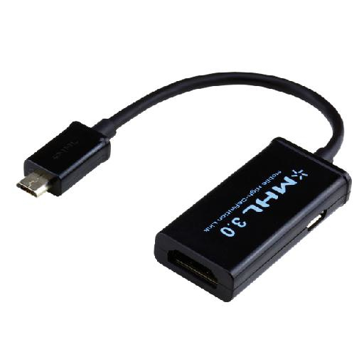 MCL CG3-296C USB graphics adapter Black