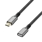 LogiLink CUA0109 USB cable USB 3.2 Gen 1 (3.1 Gen 1) 2 m USB C Black, Grey