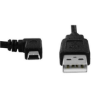 Ambir Technology SA116-CB USB cable 1.8 m USB 2.0 USB A Mini-USB B Black