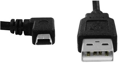 SA116-CB AMBIR TECHNOLOGY MINI-USB 2.0 CABLE (6 FT) A TO MINI-B: DESIGNED FOR FAST, ERROR-FREE DATA TRANSM