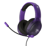 Turtle Beach Airlite Fit Headset Wired Head-band Gaming Black, Purple
