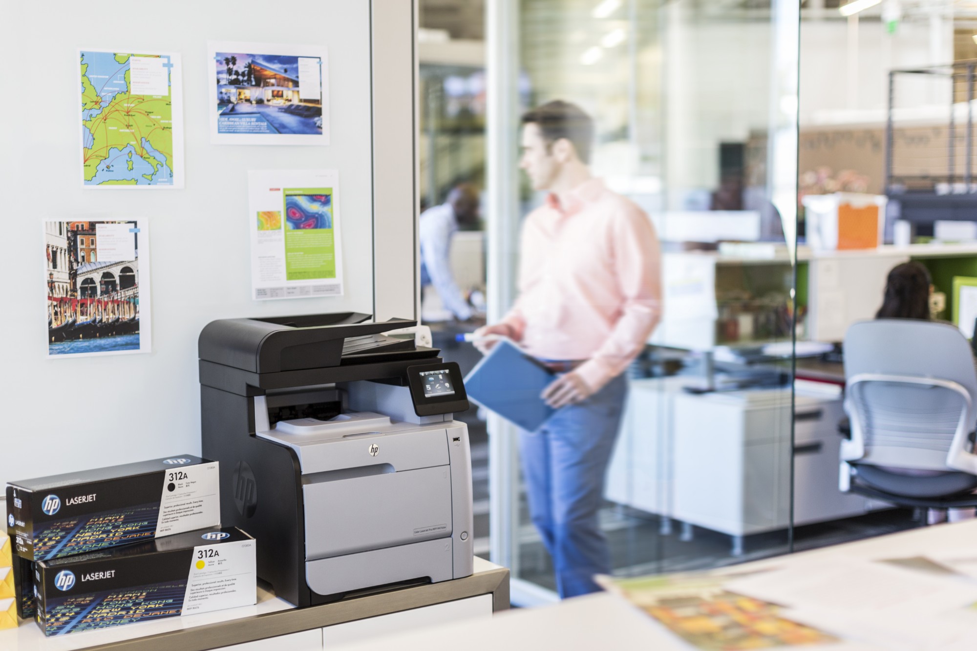 HP CF382A/312A Toner cartridge yellow, 2.7K pages ISO/IEC 19798 for HP CLJ Pro M 476