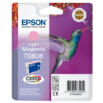 Epson Hummingbird inktpatroon Light Magenta T0806 Claria Photographic Ink