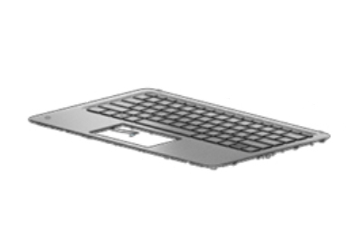 HP L47577-071 notebook spare part Housing base + keyboard