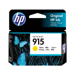 HP #915 Yellow Ink 3YM17AA