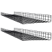 Tripp Lite SRWB18410X2STR cable tray Straight cable tray Black