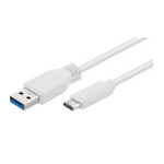 Microconnect USB3.1CA02W USB cable USB 3.2 Gen 1 (3.1 Gen 1) 0.2 m USB C USB A White  Chert Nigeria