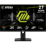 MSI MAG 274QRFDE QD E2 computer monitor 68.6 cm (27") 2560 x 1440 pixels Wide Quad HD LCD Black