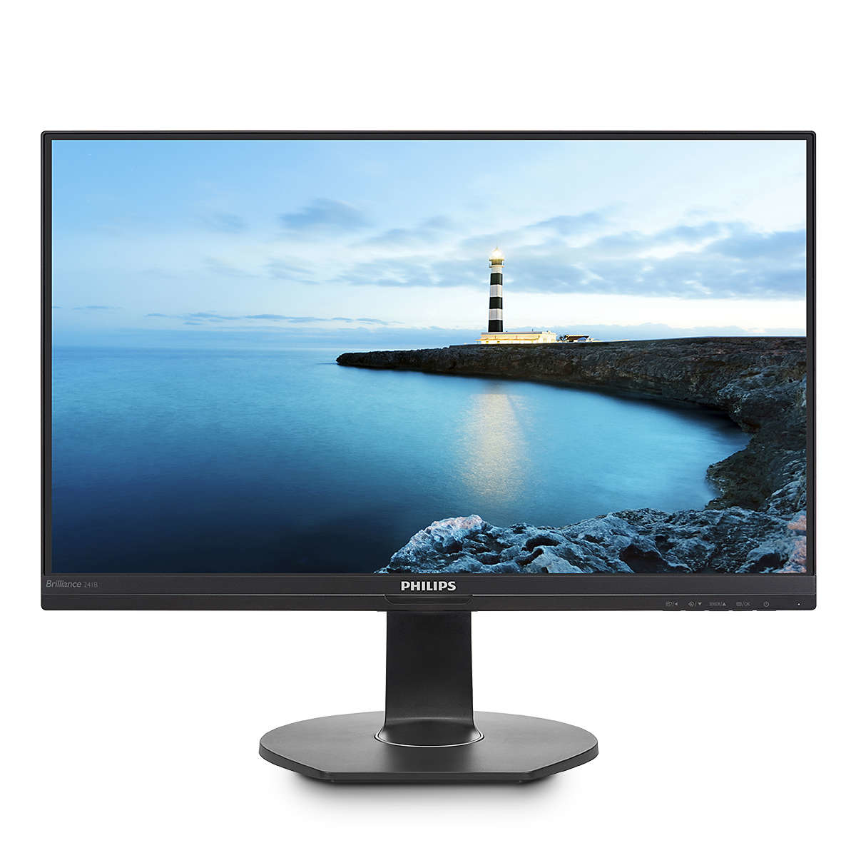 Image of Philips B Line FHD LCD monitor with USB-C dock 241B7QUPBEB/00