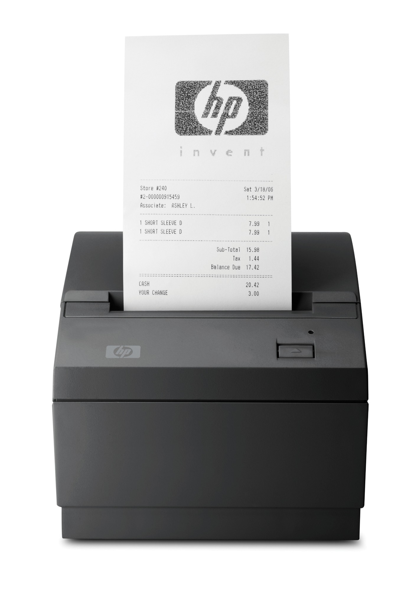 HP Dual Serial USB Thermal Receipt Printer