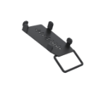 Ergonomic Solutions SpacePole Payment ING3501-MH-02 POS-systeemaccessoire Zwart Metaal