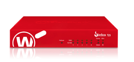 Photos - Router WatchGuard Firebox T25 hardware firewall 3.14 Gbit/s WGT25997 