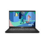 MSI Modern Series Notebook 14' FHD Raptor Lake i5-1334U DDR IV 8GB*2 (3200MHz) 512GB SSD Windows11 Home Plus Iris Xe Graphics