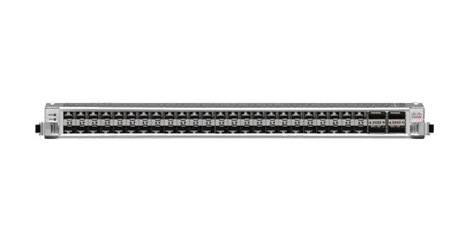 Cisco N9K-X9564TX= network switch module 10 Gigabit Ethernet, Gigabit Ethernet