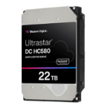 Western Digital Ultrastar DC HC580 internal hard drive 22 TB 7200 RPM 512 MB 3.5" Serial ATA