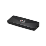 CLUB3D CSV-3103D The Club 3D Universal USB 3.1 Gen 1 UHD 4K Docking station DisplayLinkâ„¢
