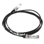 Axiom 7m SFP+ InfiniBand/fibre optic cable 275.6" (7 m) SFP+ Black