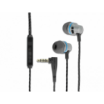 DeLOCK 27183 hoofdtelefoon/headset Bedraad In-ear Oproepen/muziek Grijs