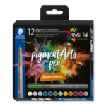 Staedtler Pigment Arts Brush Pen Nature Colors felt pen Multicolour 12 pc(s)