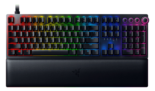 Image of Razer Huntsman V2 keyboard USB QWERTY UK English Black