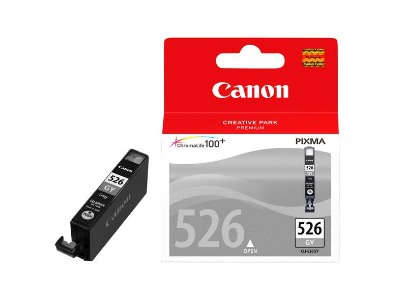 Canon 4544B006/CLI-526GY Ink cartridge gray Blister Acustic Magnetic, 437 pages 9ml for Canon Pixma MG 6150/6250