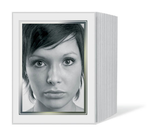 Image of Daiber 20110 - Silver - White - Multi picture frame - Rectangular...
