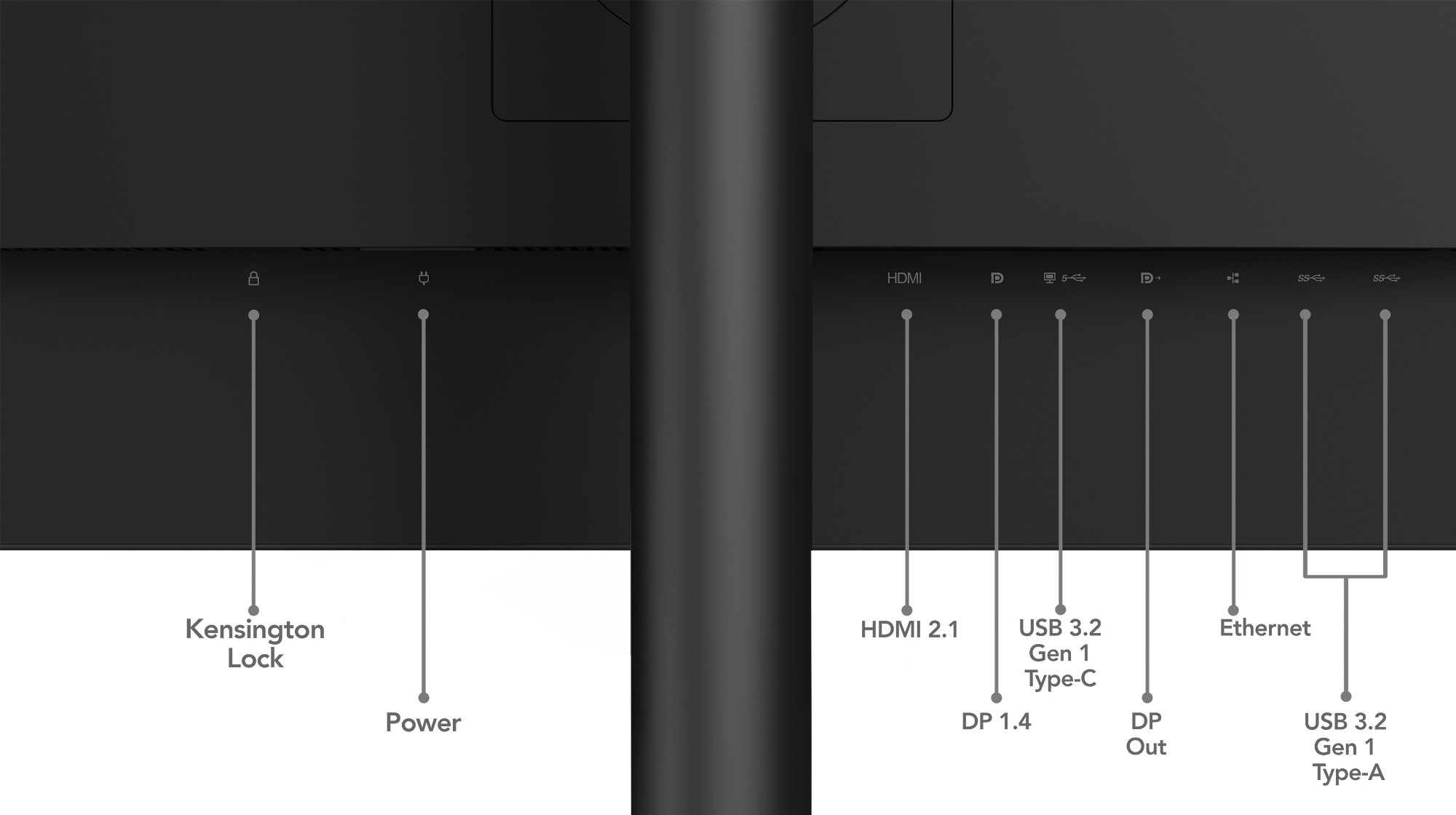 Lenovo ThinkVision T24mv-30 Monitor