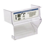 Hewlett Packard Enterprise Processor airflow guide (air baffle)